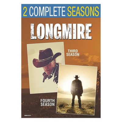 Longmire: Seasons 3 & 4 (DVD)
