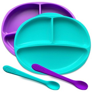 Silicone Suction Plate for Baby - 1 of 4