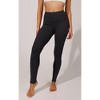 90 Degree By Reflex "Squat Proof" Interlink High Waist Legging - 2 of 4