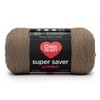 Red Heart Super Saver Yarn 2 Pack-Cafe Latte - 2 of 3