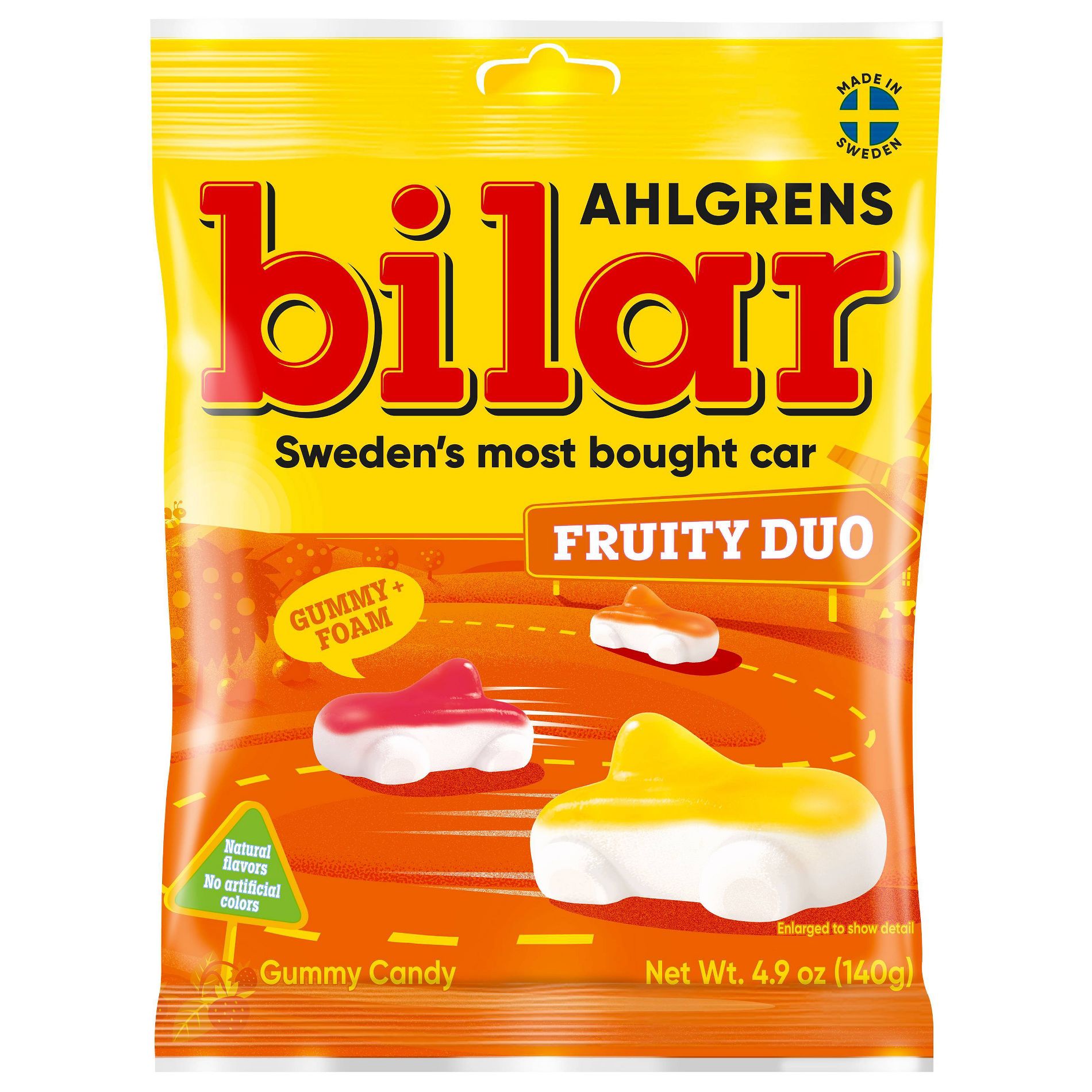 Bilar Fruity Duo Candy Bag - 4.9oz