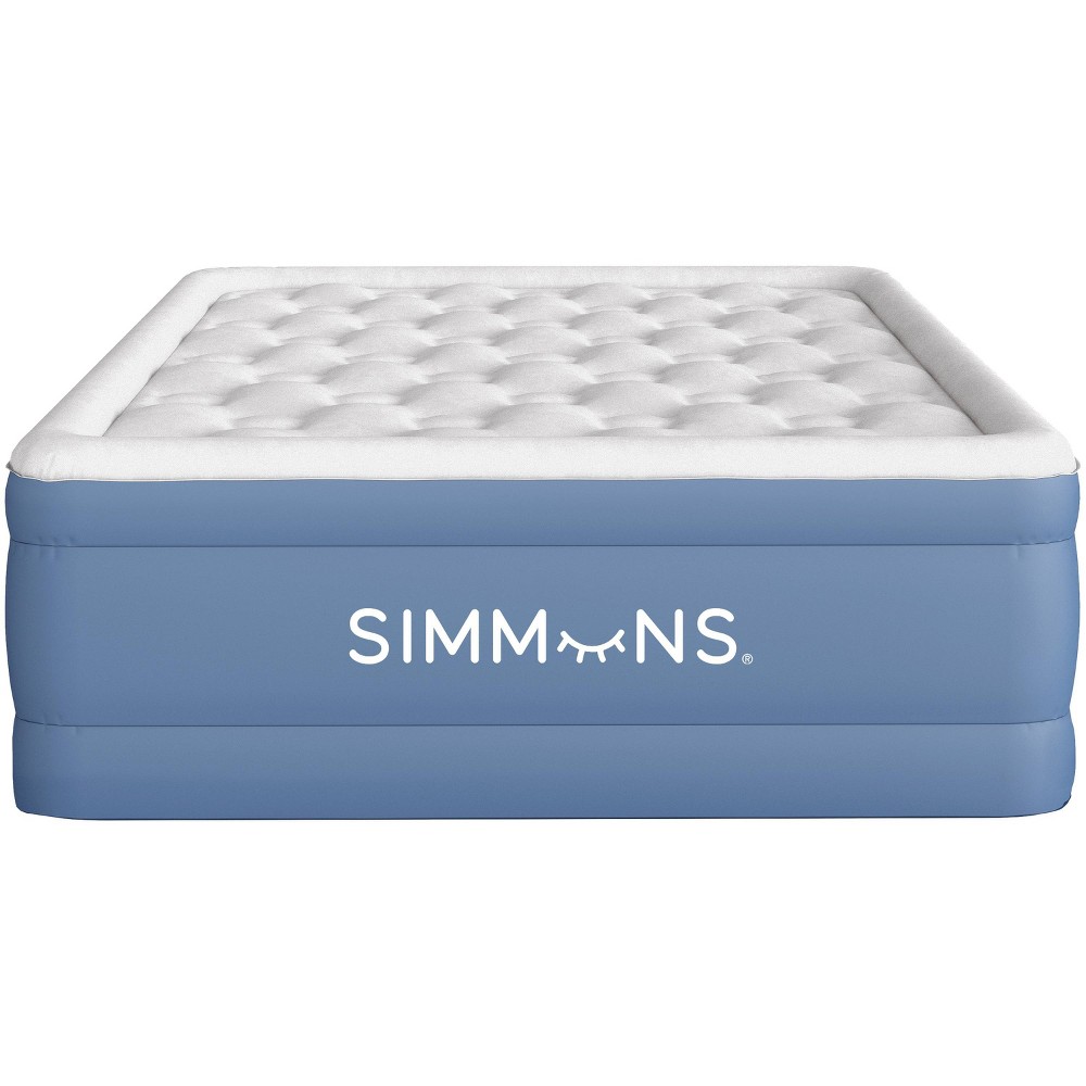 Simmons Rest Aire 17" Comfort Top Anti-Microbial Air Mattress with Built-in Pump - Twin