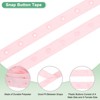 Unique Bargains Plastic Snap Buttons, Plastic Snaps for Sewing - 2 of 4
