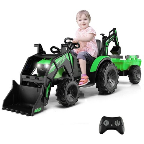 Electric tractor 2024 for kids