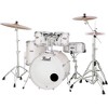 Pearl Decade Maple 5-Piece Shell Pack With 22" Bass Drum White Satin Pearl - 3 of 3