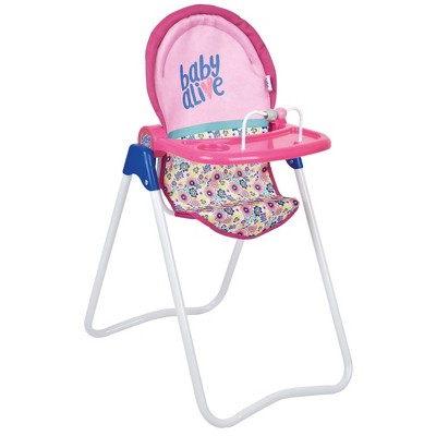 baby alive high chair