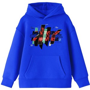 Flash Multiverse Chronobowl Youth Royal Blue Sweatshirt - 1 of 1