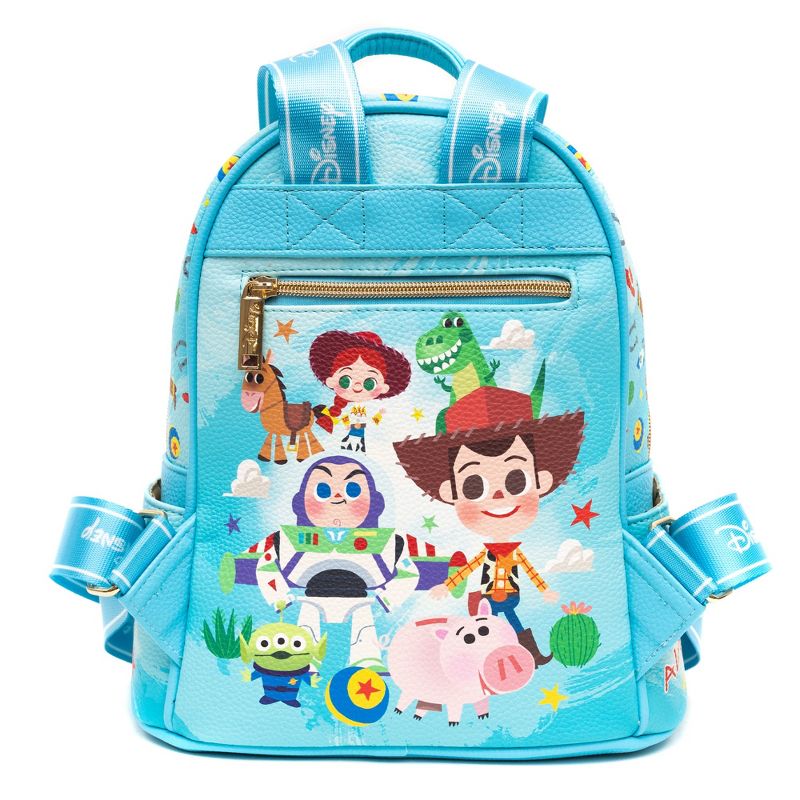 Disney Toy Story 11" Vegan Leather Fashion Mini Backpack - Wondapop , 2 of 8