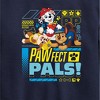 Boys' - Paw Patrol - Pawfect Pals Graphic Long Sleeve Fleece Sweatshirt - 2 of 4