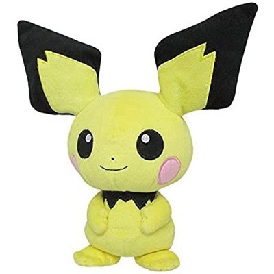 Sanei Boeki Pokemon Pichu All Star Collection PP025 6 Inch Plush