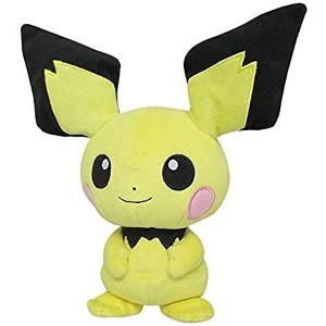Sanei Boeki Pokemon Pichu All Star Collection PP025 6 Inch Plush - 1 of 3