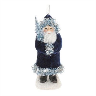 Santa Ornament (Set of 4)