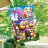 Briarwood Lane House Flag 40x28 For Outdoor Easter Basket Gnome For Easter House Flag - 4 of 4