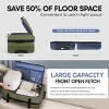 NEW YORK XPRESS TA-069-3PC Luggage, Waterproof Expandable, Soft Shell Suitcase (20", 26", 30") - 4 of 4