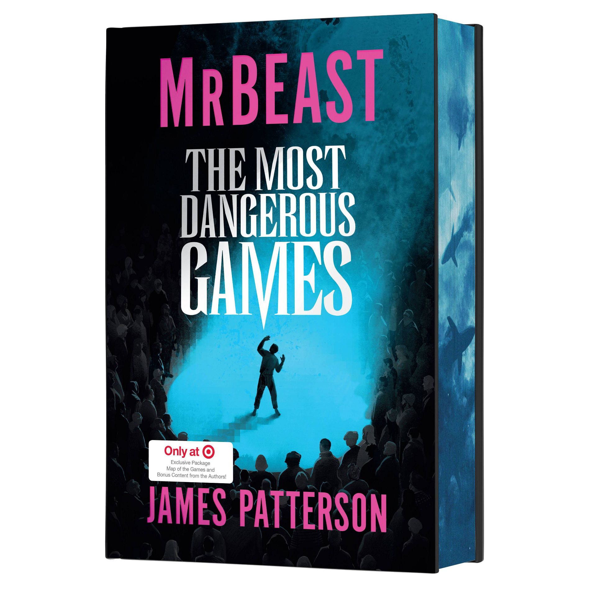 The Most Dangerous Games (Target Exclusive) - by MrBeast & James Patterson (Hardcover)