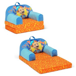 Delta Children Blippi Cozee Buddy Flip-out Chair - 1 of 4