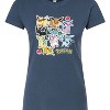 Women's - Pokémon - Eeveelution Stickers Fitted Graphic T-Shirt - 2 of 3