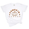 Simply Sage Market Pumpkin Season Pumpkin Garment Dyed Tee - 2 of 4