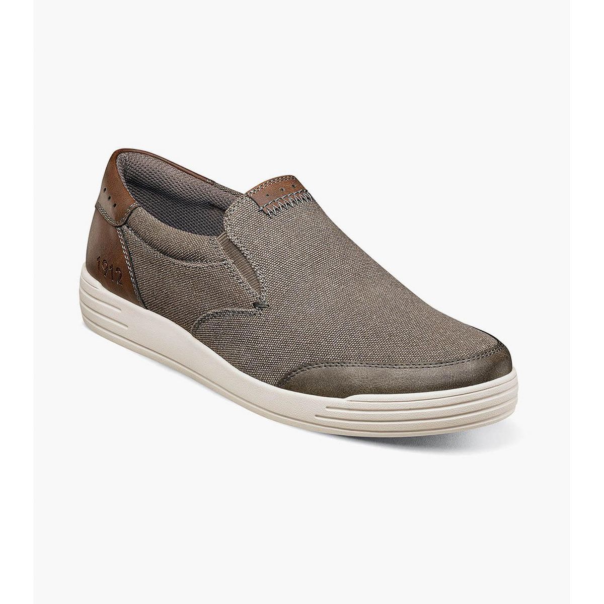 Nunn Bush KORE City WalkMen's Canvas Moc Toe Slip On