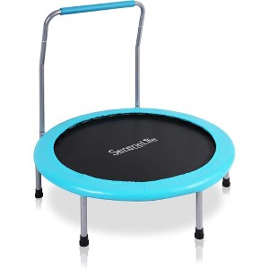 SereneLife SLELT367 Sports Exercise Springless Kid-Size Trampoline - 1 of 4