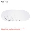 Unique Bargains Resistant Tamper Induction Heat Sealer Aluminum Foil Cap Liner 100 Pcs - 3 of 3