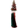 Kurt Adler Hollywood Wooden Nutcracker Collection, Battery-Operated Christmas Tree Hat, 24" - 3 of 4