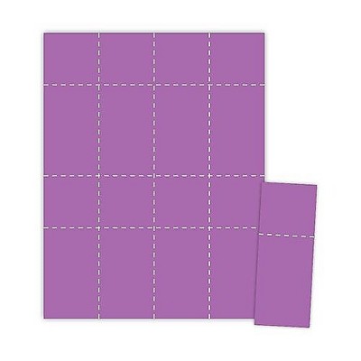 Blanks USA Blanks/USA 2 1/8 x 5 1/2 Digital Cover Event Ticket Purple 1000/Pack LTN810T6VI