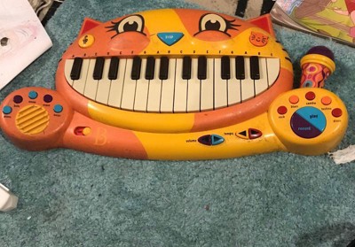 cat piano toy target