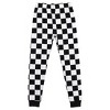 Furby Peace, Love, Pizza Youth Short Sleeve Shirt & Checkered Sleep Pajama Pants Set - 4 of 4