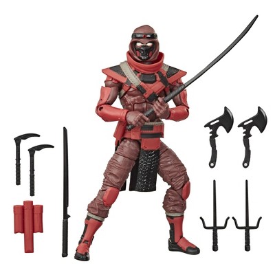 G.I. Joe Classified Series Red Ninja Action Figure