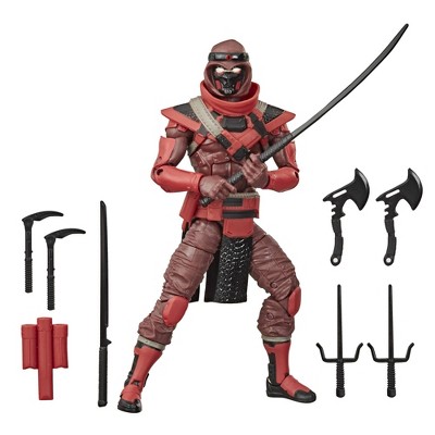 G I Joe Classified Series Red Ninja Action Figure Target Inventory Checker Brickseek - roblox heroes of robloxia feature playset target inventory checker brickseek