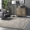 Nuloom Theresa Textured Southwestern Indoor Area Rug - Grey 5x7 - 2 of 4