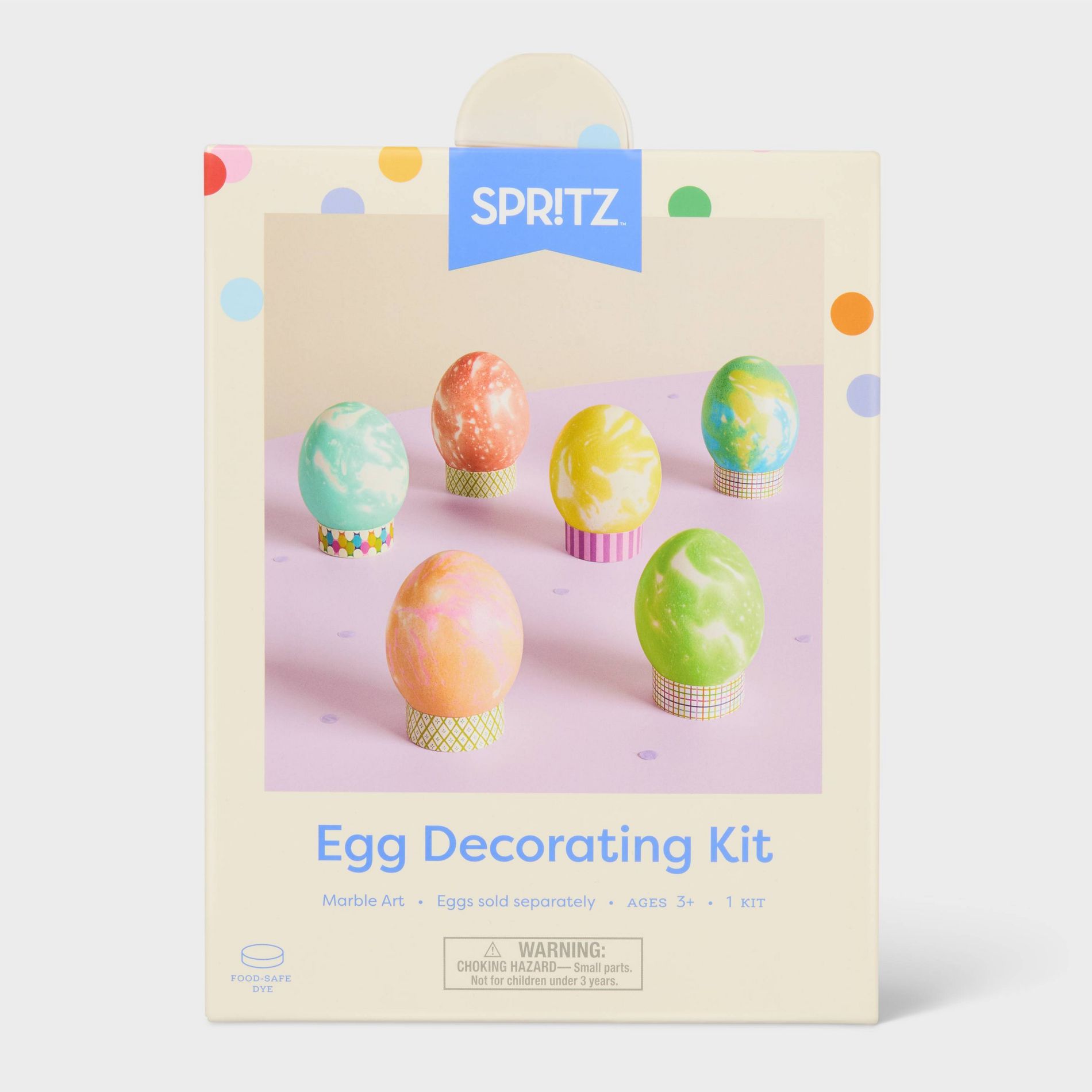 Easter Color Whirl Seasonal Decorating Kit - Spritz™