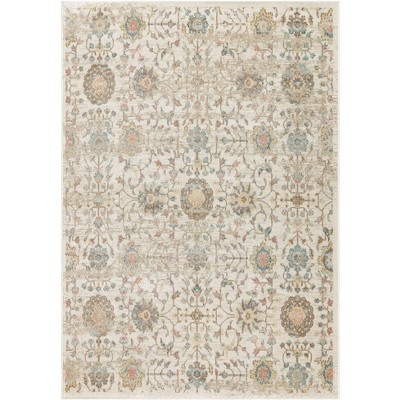 Nourison Washable Decor Vintage Floral Indoor Rug