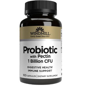Windmill Acidophilus With Pectin Capsules, 100 Ct - 1 of 1