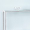 Bergen Narrow Metal Console Table - CM3656 - Silver - SEI - 3 of 4