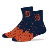 MLB Detroit Tigers Adult Quarter Socks - 2 of 3