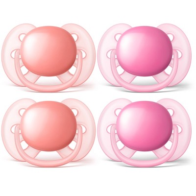 soft pacifier