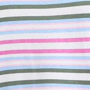 sky blue stripe