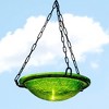 3" Reflective Crackle Glass Birdbath Bowl - Achla Designs - 2 of 3