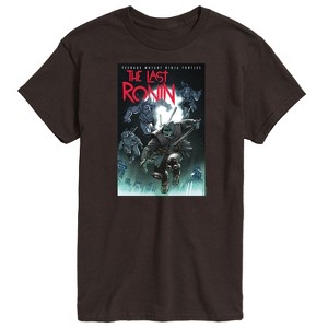 Men's - Teenage Mutant Ninja Turtles - The Last Ronin Group Image Short Sleeve Graphic T-Shirt - 1 of 4
