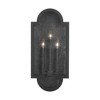 Capital Lighting Monroe 3 - Light Wall Light in  Black - 4 of 4