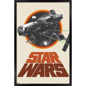 Trends International Star Wars: Power Of The Force - Battle Framed Wall Poster Prints - 1 of 4