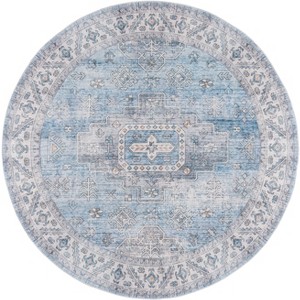 Arizona ARZ242 Machine Washable Skid Resistant Power Loomed Indoor Rugs - Safavieh - 1 of 4