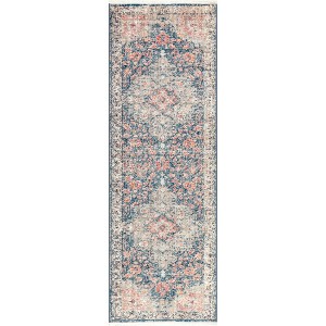 Nuloom Georgia Traditional Medallion Indoor Area Rug - 1 of 4