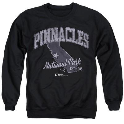 Men's Pinnacles National Park State Line Crewneck Sweatshirt