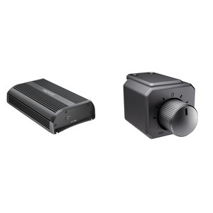 Hertz SP 1.900 D-Class Mono Amplifier and HRC 02 Remote Sub Level Control - 1 of 4