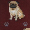E & S Pet 14.0 Inch Pug Happy Tails Socks. Premium Quality Soft Crew Socks - 3 of 3