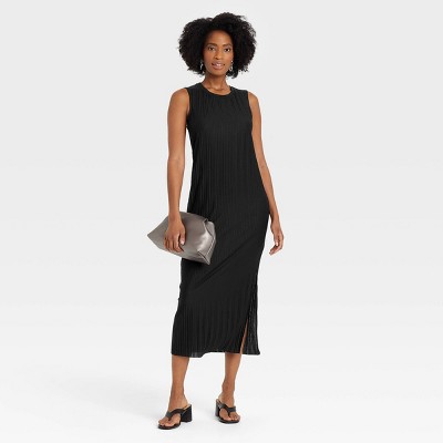 Black maxi dress target online