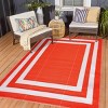 Play Rug Paris Recycled Plastic Woven Indoor Outdoor Folded Floor Mat - 4 of 4
